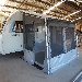 European Style Caravan- Swift Sprite Annex with Zip in/out pvc waterproof floor